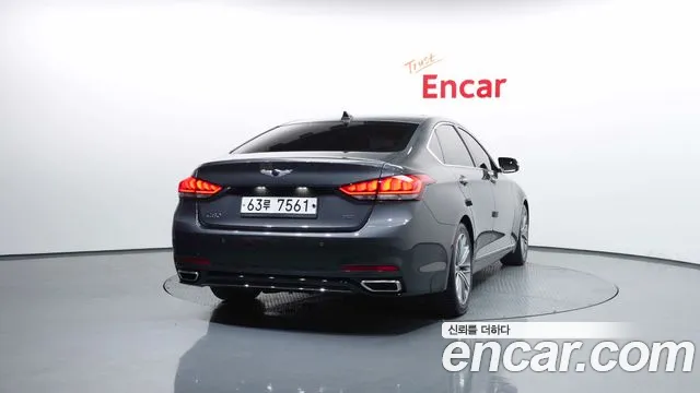 Genesis G80 2019 thumb 3
