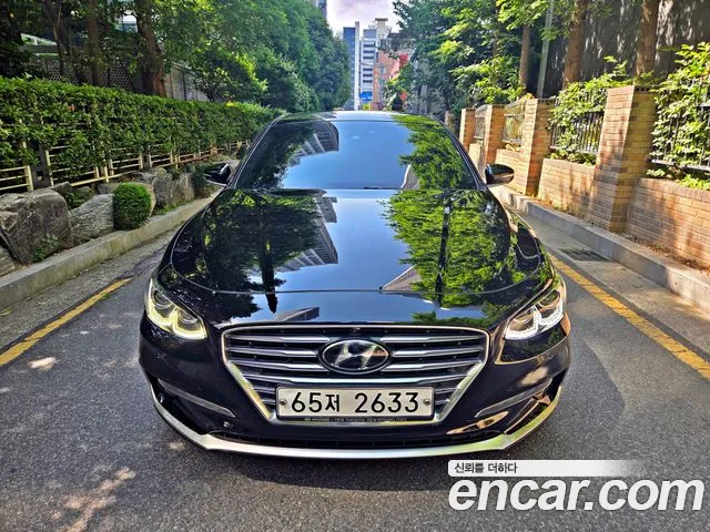 Hyundai Grandeur 2017 thumb 10