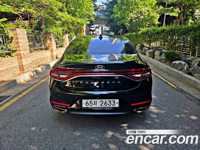Hyundai Grandeur 2017 thumb 8