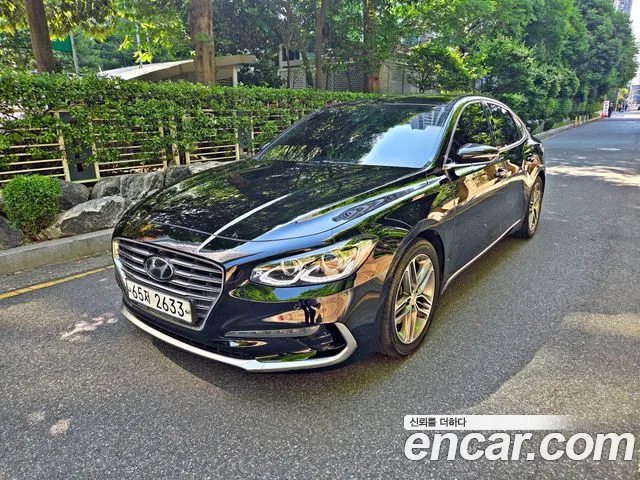 Hyundai Grandeur 2017 thumb 5