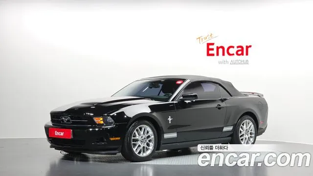 Ford Mustang 2011 thumb 6