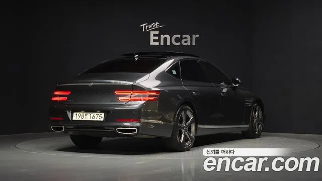 Genesis G80 2021 thumb 2
