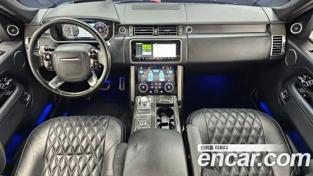 Land Rover Range Rover 2019 thumb 3