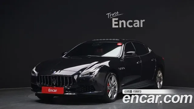 Maserati Quattroporte 2019 thumb 4