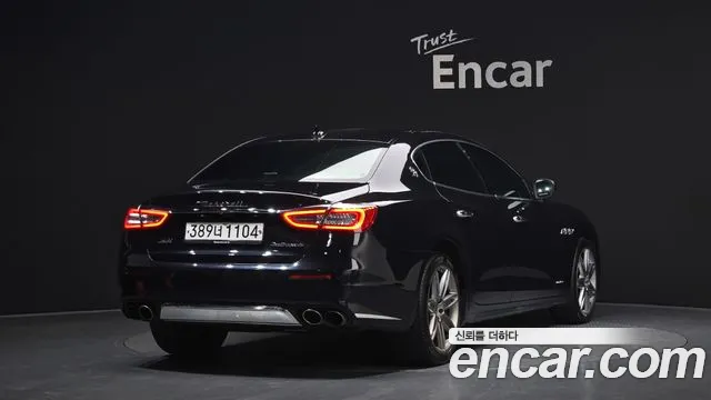 Maserati Quattroporte 2019 thumb 7