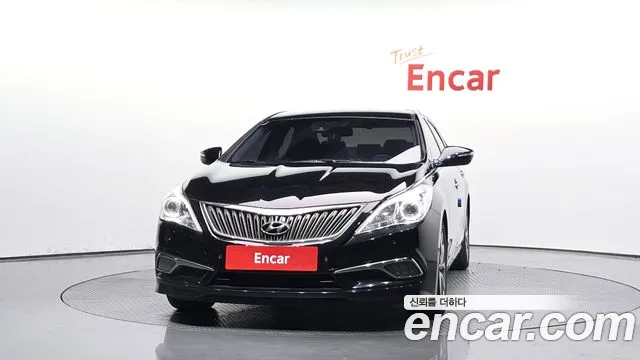 Hyundai Grandeur 2015 thumb 4