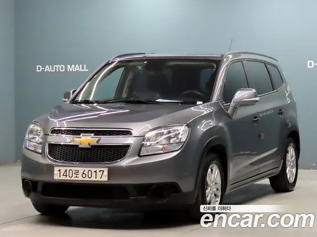 Chevrolet Orlando 2018 thumb 2