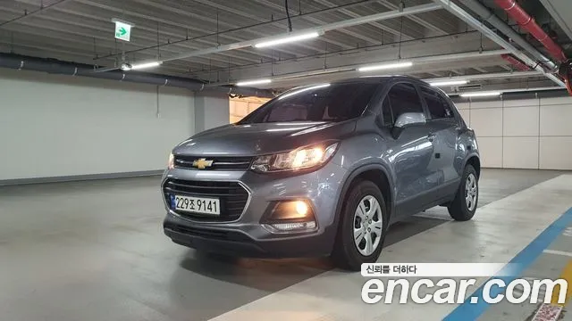 Chevrolet Trax 2018 thumb 8