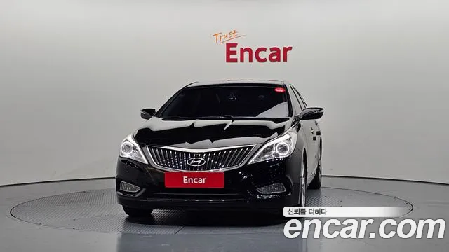 Hyundai Grandeur 2011 thumb 4