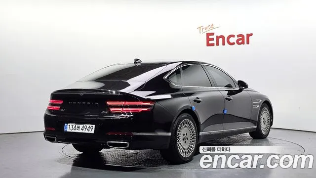 Genesis G80 2022 thumb 4