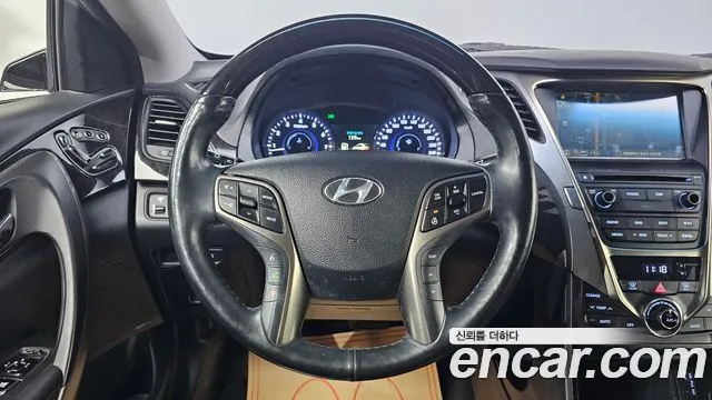 Hyundai Grandeur 2013 thumb 3