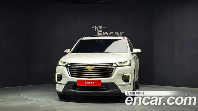 Chevrolet Traverse 2022 thumb 3