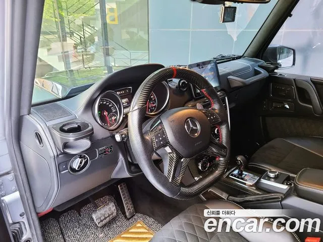 Mercedes-Benz G-Класс 2017 thumb 6