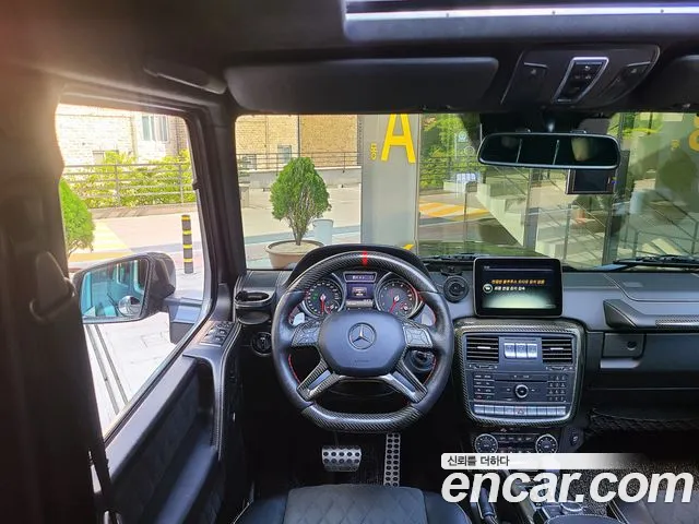 Mercedes-Benz G-Класс 2017 thumb 3