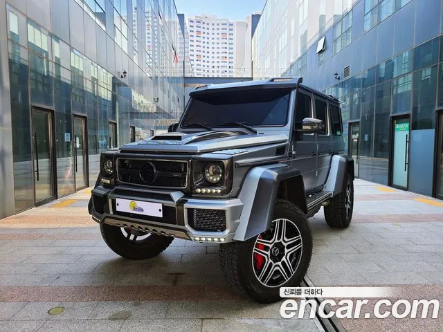 Mercedes-Benz G-Класс 2017 thumb 4