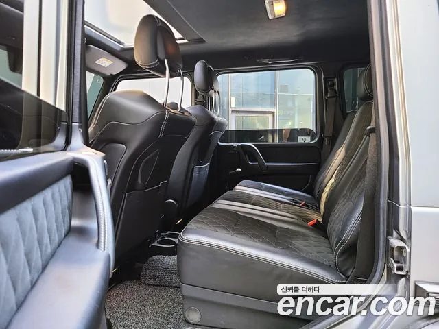Mercedes-Benz G-Класс 2017 thumb 5