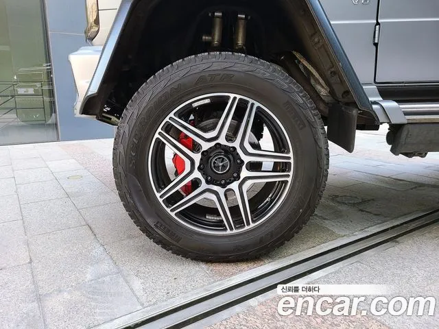 Mercedes-Benz G-Класс 2017 thumb 12