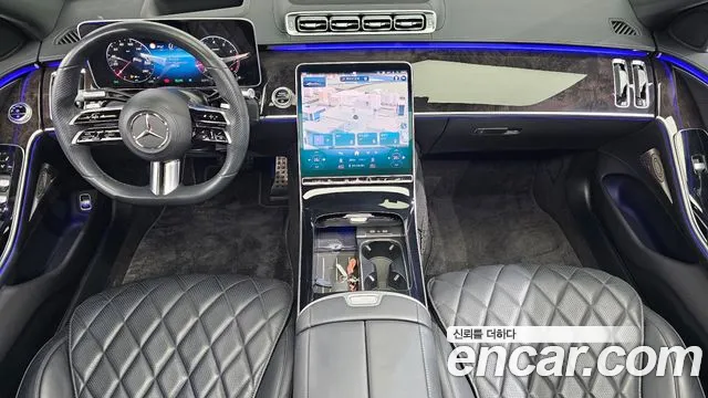 Mercedes-Benz S-Class 2021 thumb 12