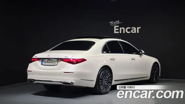 Mercedes-Benz S-Class 2021 thumb 12
