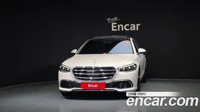 Mercedes-Benz S-Class 2021 thumb 8