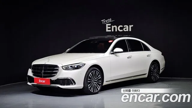 Mercedes-Benz S-Class 2022 thumb 12