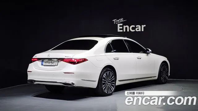 Mercedes-Benz S-Class 2022 thumb 8