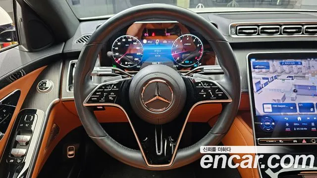 Mercedes-Benz S-Class 2022 thumb 6