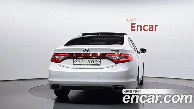 Hyundai Grandeur 2015 thumb 12