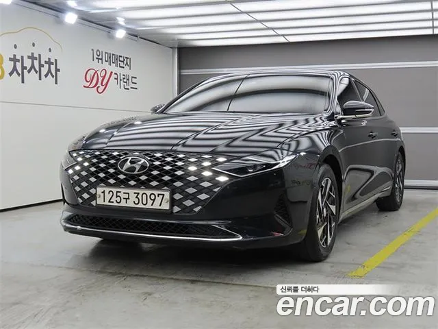 Hyundai Grandeur 2020 thumb 2
