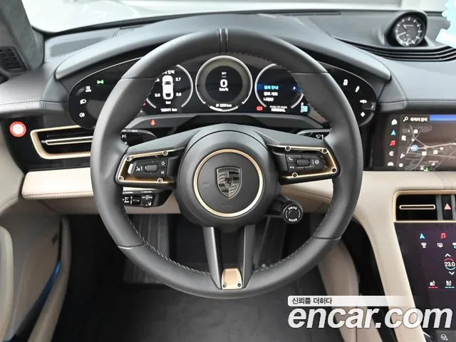 Porsche Taycan 2025 thumb 4