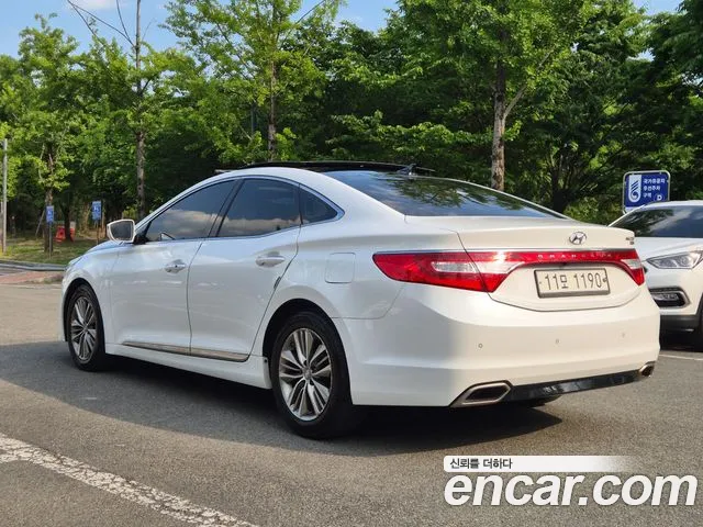 Hyundai Grandeur 2015 thumb 6
