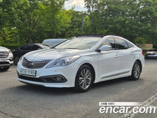 Hyundai Grandeur 2015 thumb 4