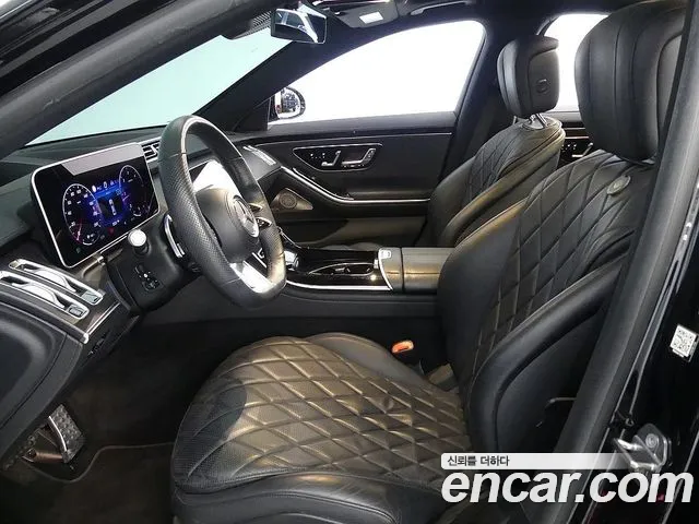 Mercedes-Benz S-Class 2021 thumb 6
