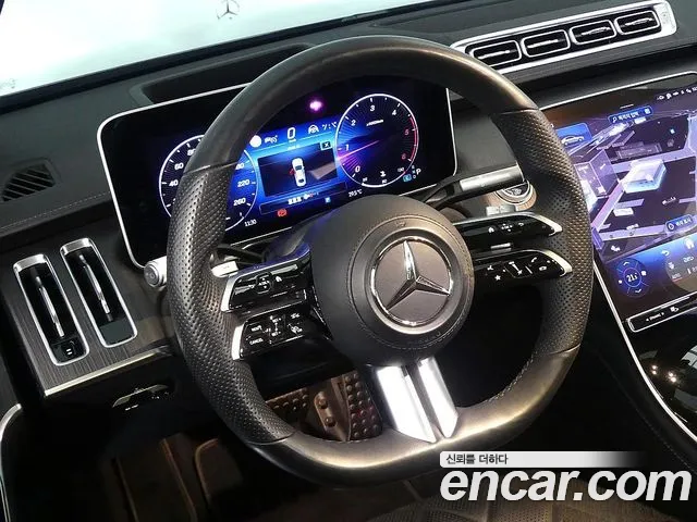 Mercedes-Benz S-Class 2021 thumb 8
