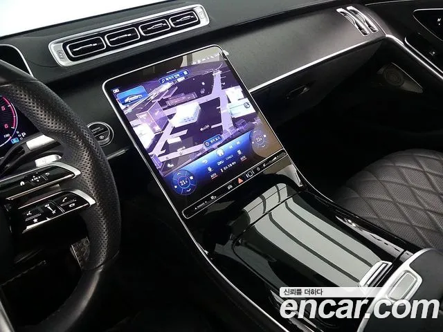 Mercedes-Benz S-Class 2021 thumb 11