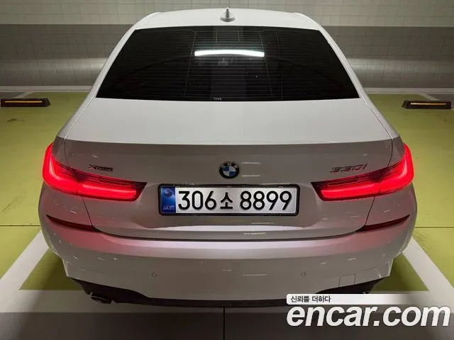 BMW 3 серии 2019 thumb 2