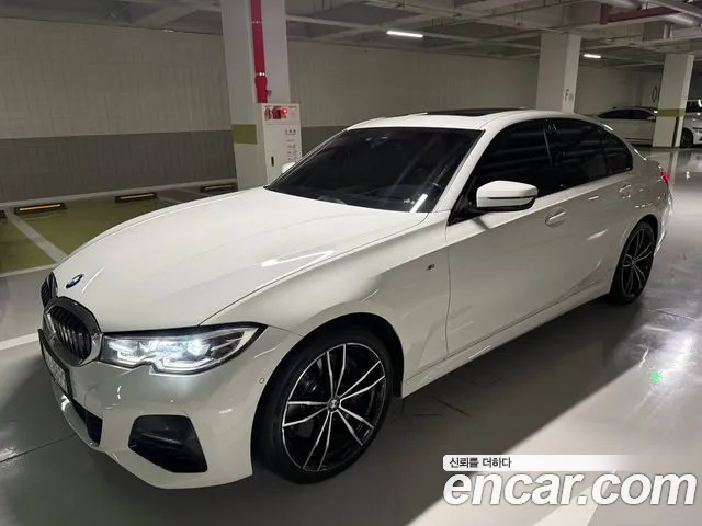 BMW 3 серии 2019 thumb 4