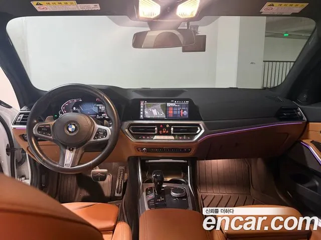 BMW 3 серии 2019 thumb 5