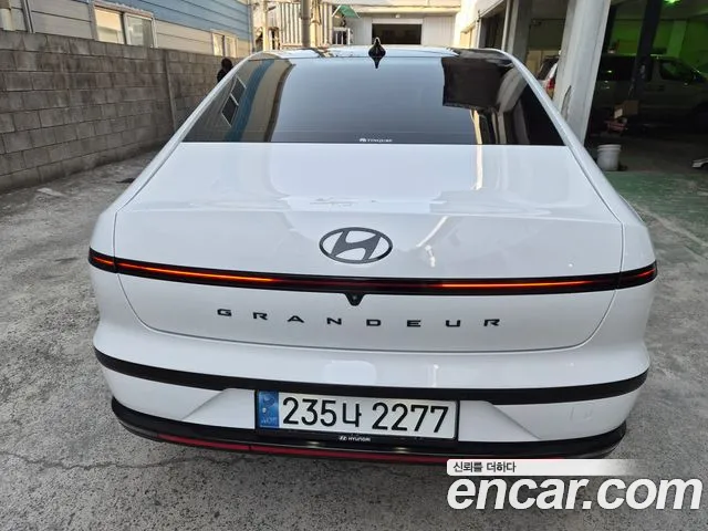 Hyundai Grandeur Hybrid 2025 thumb 7