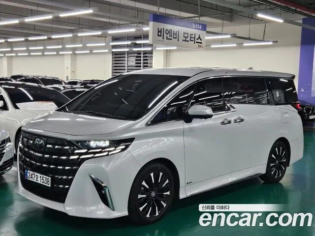 Toyota Alphard 2023 thumb 10