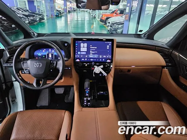 Toyota Alphard 2023 thumb 4