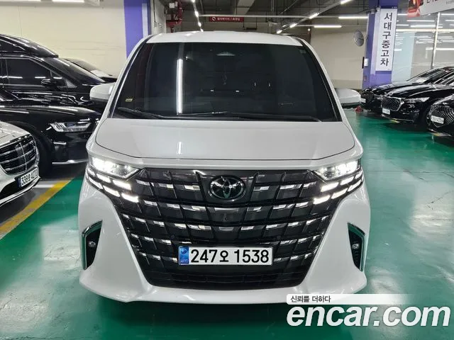 Toyota Alphard 2023 thumb 8