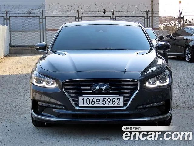 Hyundai Grandeur 2018 thumb 5