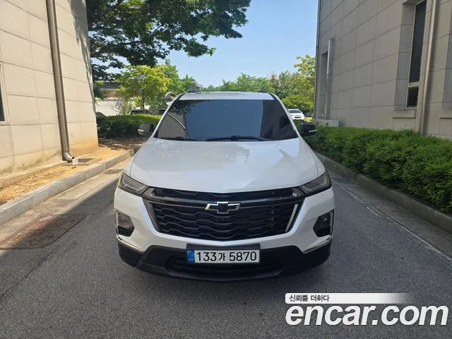 Chevrolet Traverse 2022 thumb 4