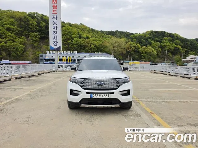 Ford Explorer 2021 thumb 3