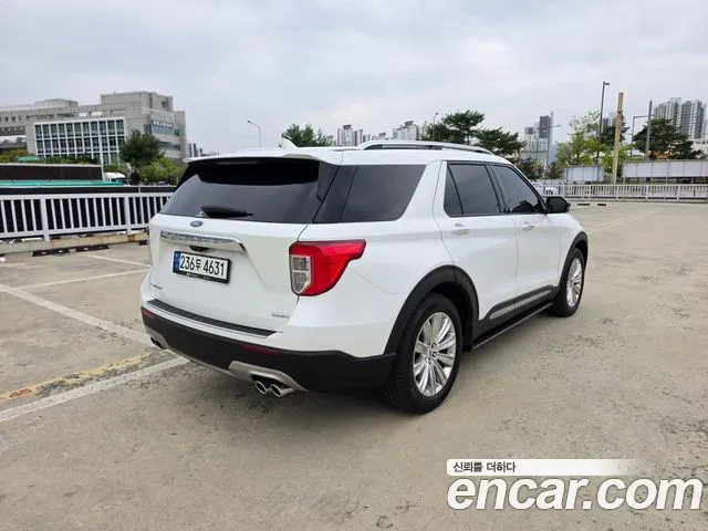 Ford Explorer 2021 thumb 2