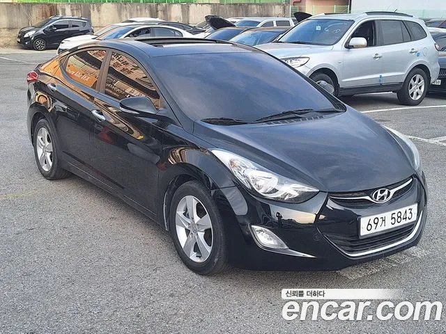 Hyundai Avante 2010 thumb 12
