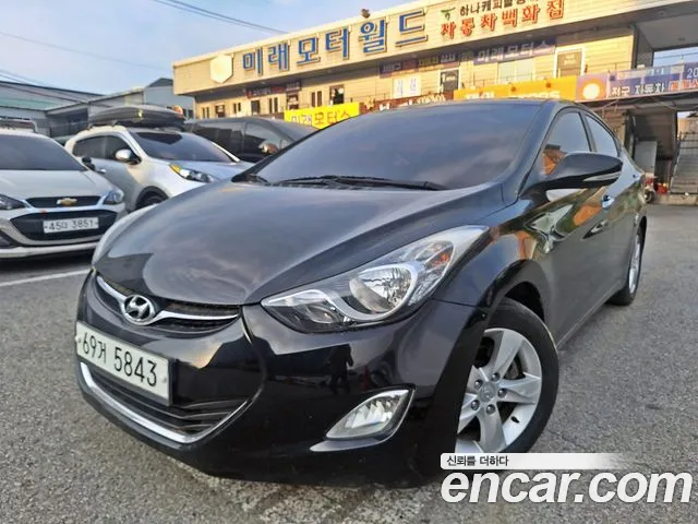 Hyundai Avante 2010 thumb 8