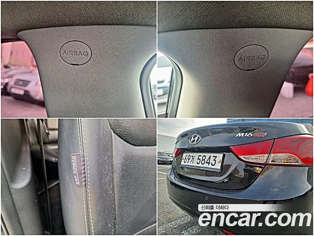 Hyundai Avante 2010 thumb 11