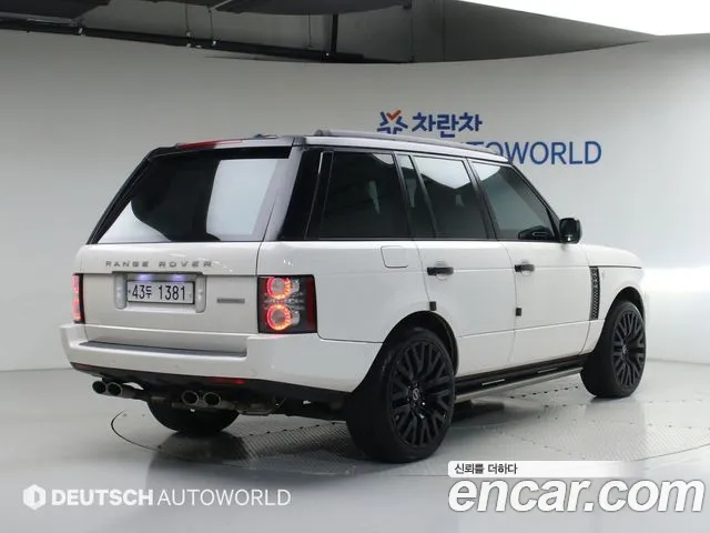 Land Rover Range Rover 2010 thumb 3